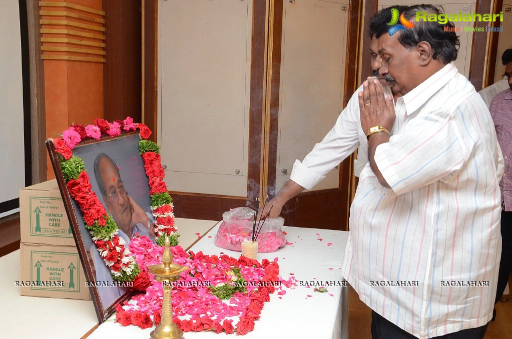 Edida Nageswara Rao Condolence Meet