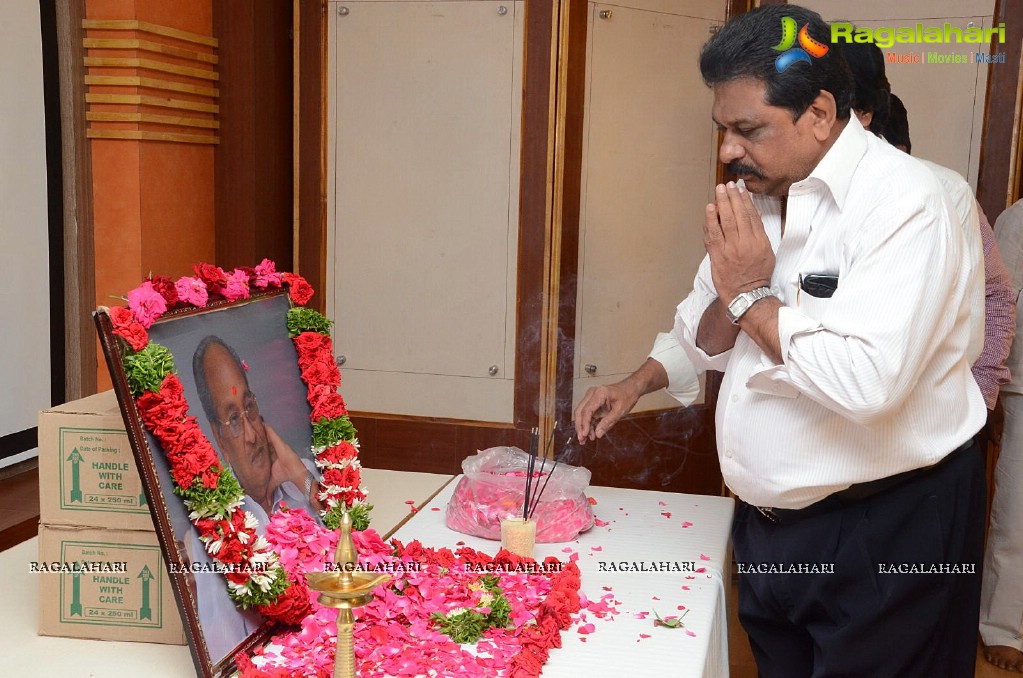 Edida Nageswara Rao Condolence Meet