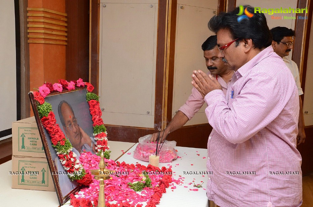 Edida Nageswara Rao Condolence Meet