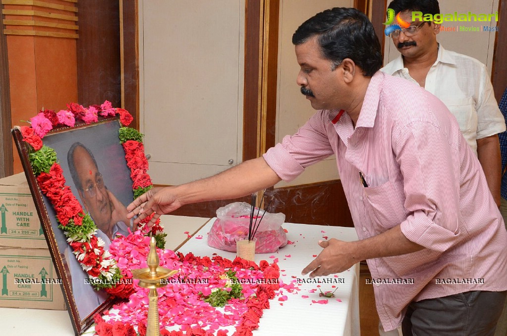 Edida Nageswara Rao Condolence Meet