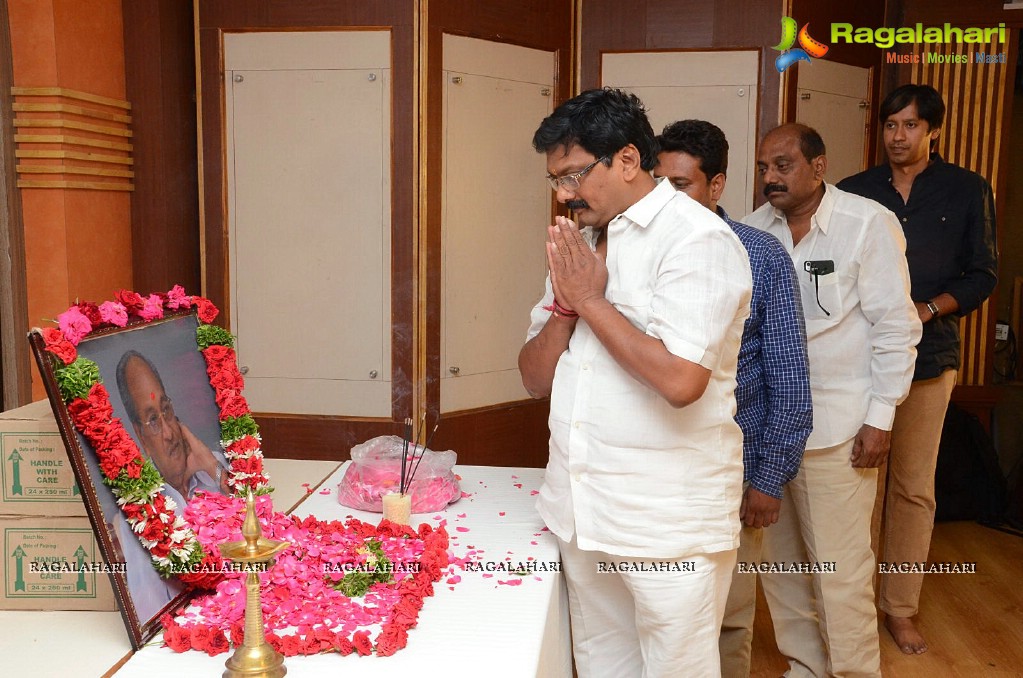 Edida Nageswara Rao Condolence Meet