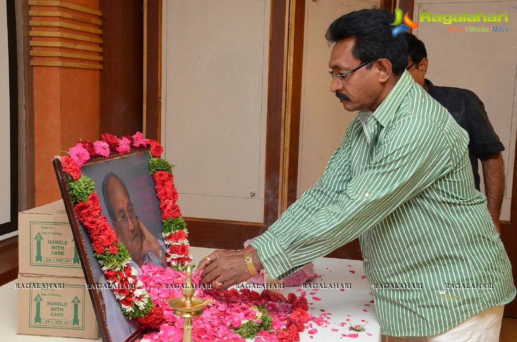 Edida Nageswara Rao Condolence Meet