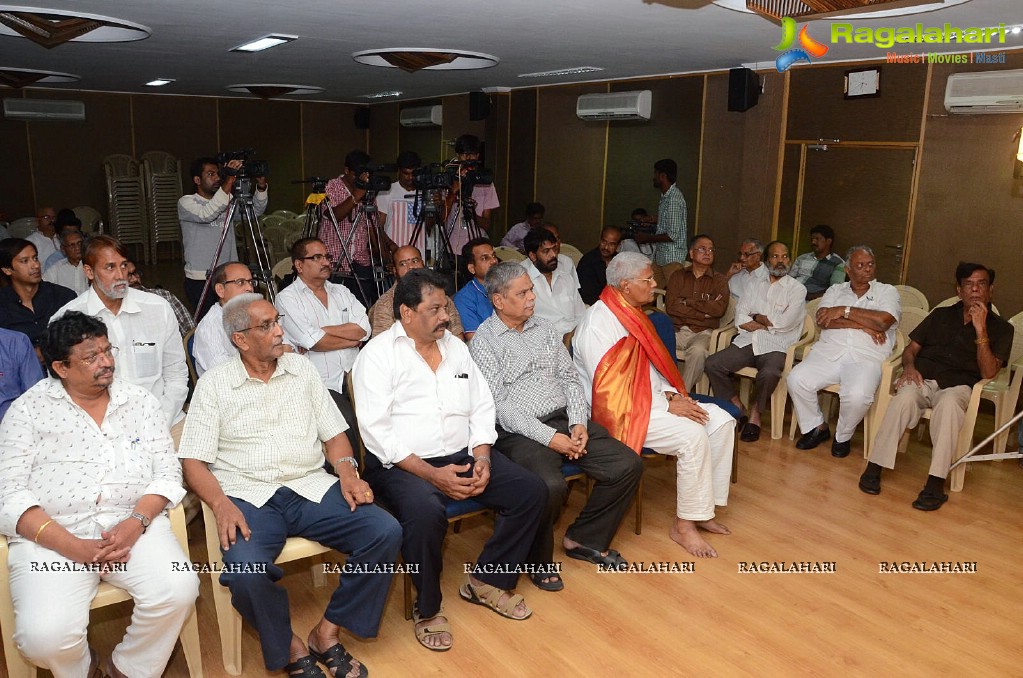 Edida Nageswara Rao Condolence Meet