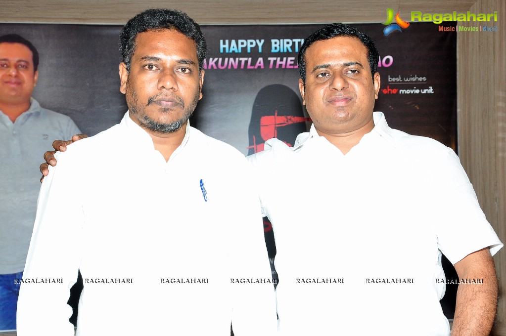 Producer Kalvakuntla Thejeshwar Rao Birthday Celebrations