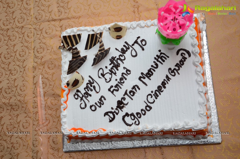 Maruthi Dasari Birthday Celebrations