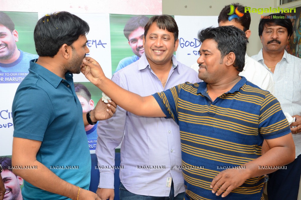 Maruthi Dasari Birthday Celebrations