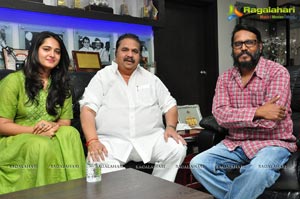 Rudhramadevi Press Meet