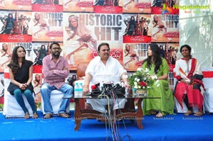 Rudhramadevi Press Meet