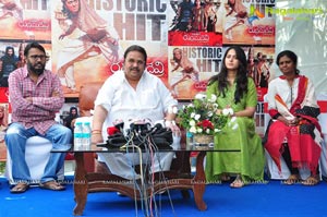 Rudhramadevi Press Meet