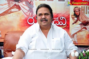 Rudhramadevi Press Meet