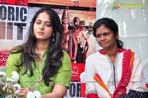 Rudhramadevi Press Meet