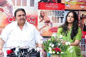 Rudhramadevi Press Meet