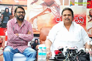 Rudhramadevi Press Meet