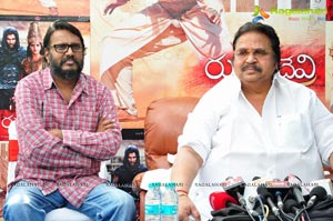 Rudhramadevi Press Meet