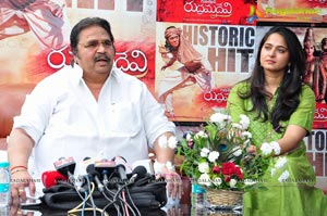 Rudhramadevi Press Meet