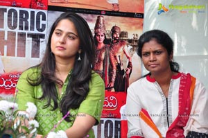 Rudhramadevi Press Meet