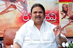 Rudhramadevi Press Meet