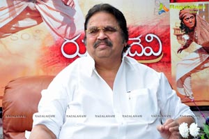 Rudhramadevi Press Meet