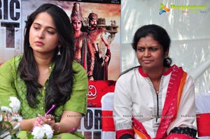 Rudhramadevi Press Meet