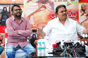 Rudhramadevi Press Meet