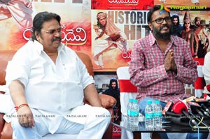 Rudhramadevi Press Meet