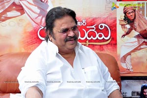 Rudhramadevi Press Meet