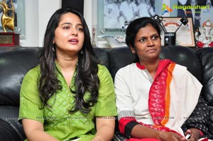 Rudhramadevi Press Meet