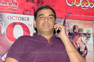 Rudhramadevi Press Meet