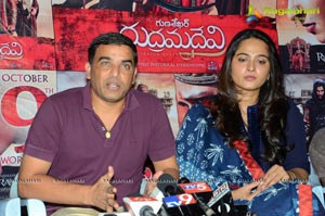 Rudhramadevi Press Meet