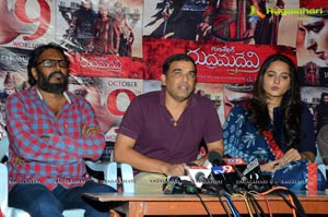 Rudhramadevi Press Meet