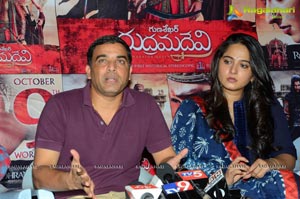 Rudhramadevi Press Meet