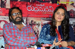 Rudhramadevi Press Meet