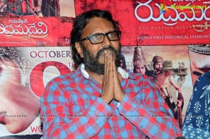 Rudhramadevi Press Meet