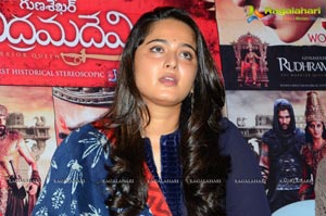 Rudhramadevi Press Meet