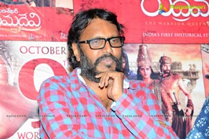 Rudhramadevi Press Meet