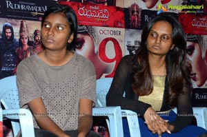 Rudhramadevi Press Meet