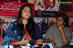 Rudhramadevi Press Meet