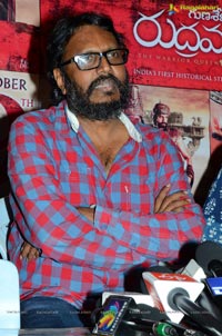 Rudhramadevi Press Meet