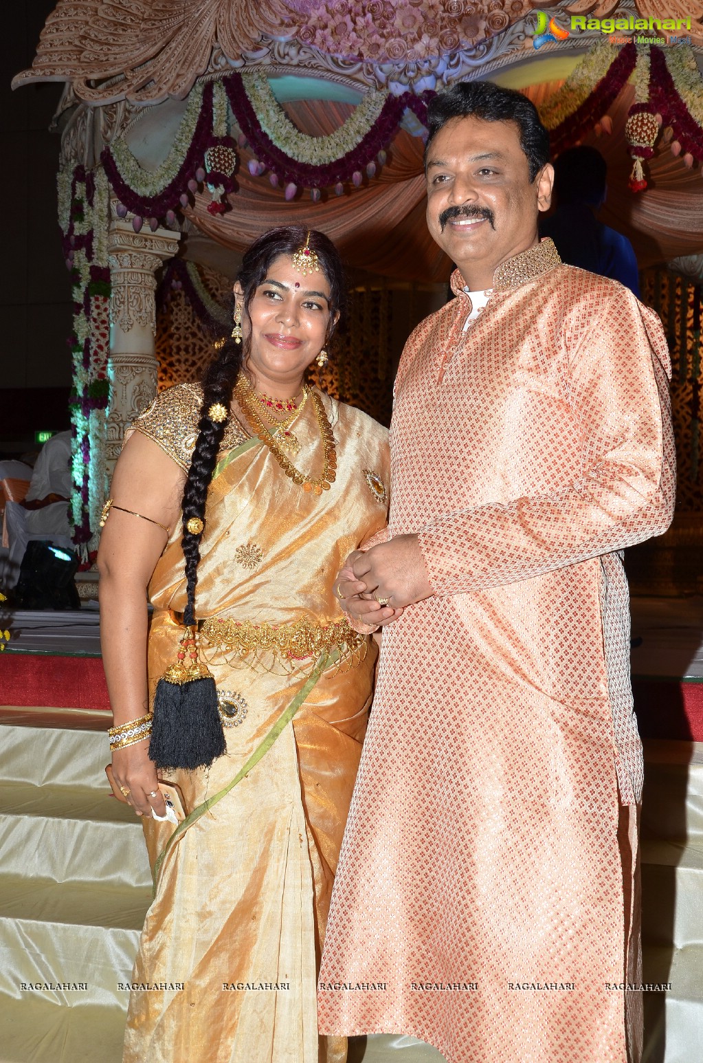 Celebs at Wedding Ceremony of Sri Divya and Sai Nikhilesh, Hyderabad