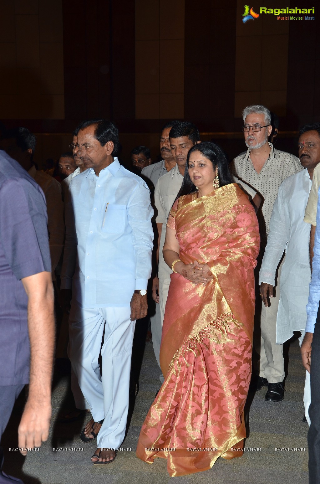 Celebs at Wedding Ceremony of Sri Divya and Sai Nikhilesh, Hyderabad