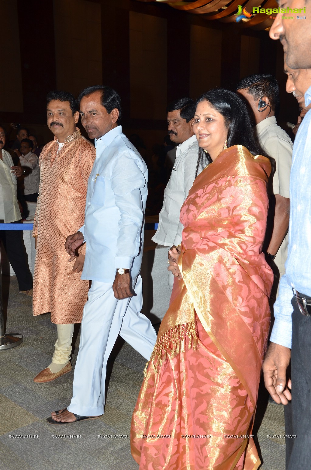 Celebs at Wedding Ceremony of Sri Divya and Sai Nikhilesh, Hyderabad