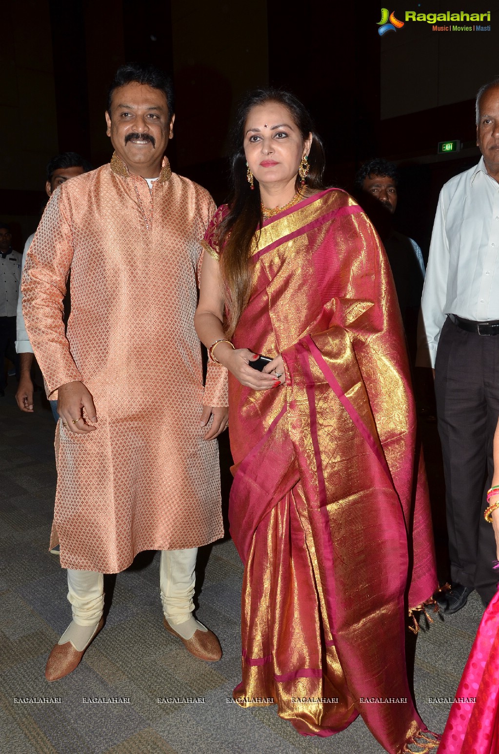 Celebs at Wedding Ceremony of Sri Divya and Sai Nikhilesh, Hyderabad