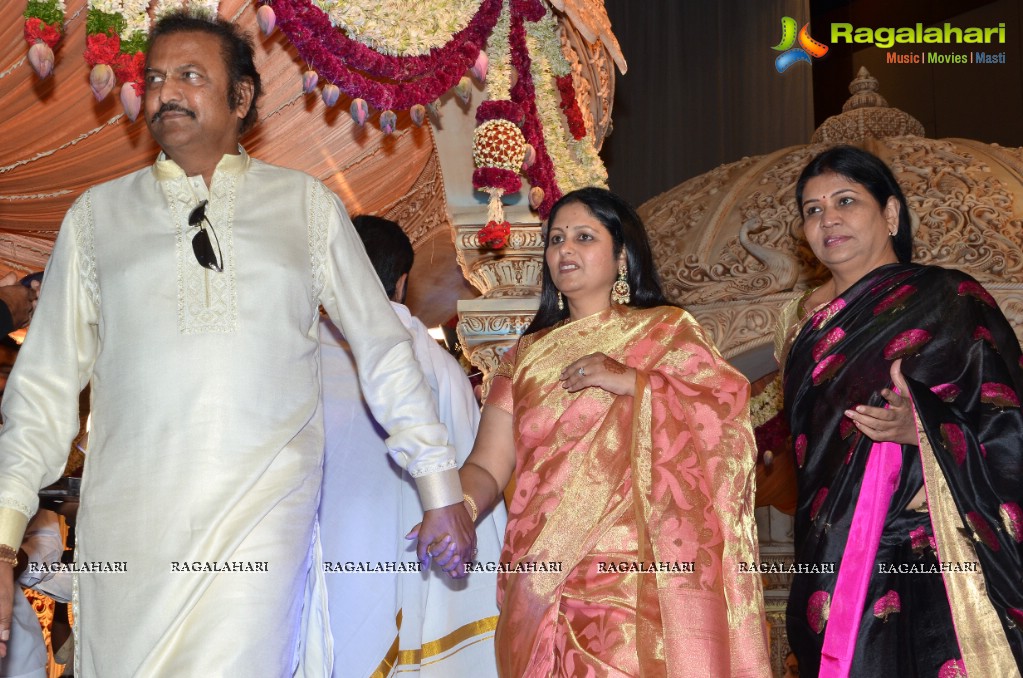 Celebs at Wedding Ceremony of Sri Divya and Sai Nikhilesh, Hyderabad