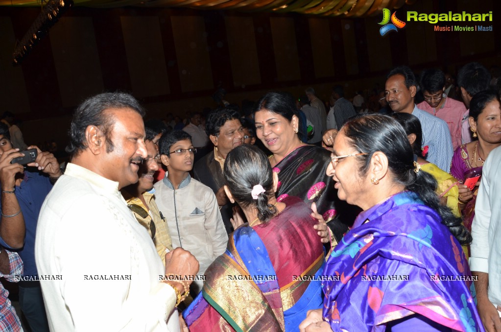 Celebs at Wedding Ceremony of Sri Divya and Sai Nikhilesh, Hyderabad