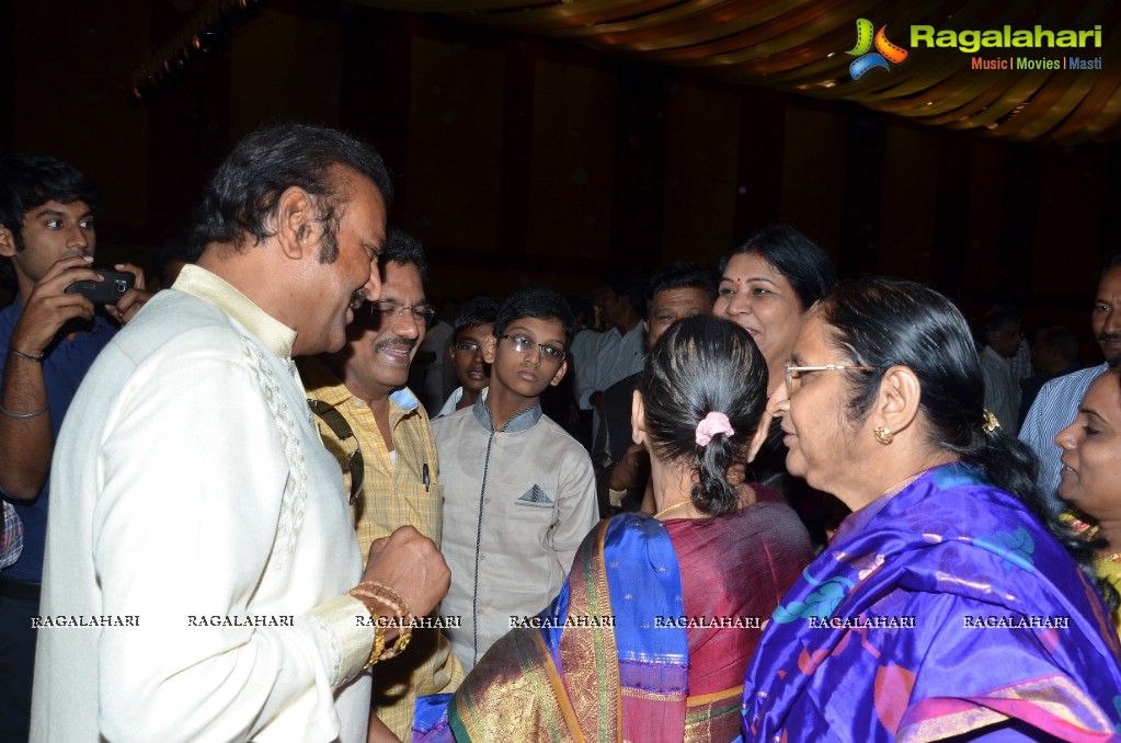 Celebs at Wedding Ceremony of Sri Divya and Sai Nikhilesh, Hyderabad