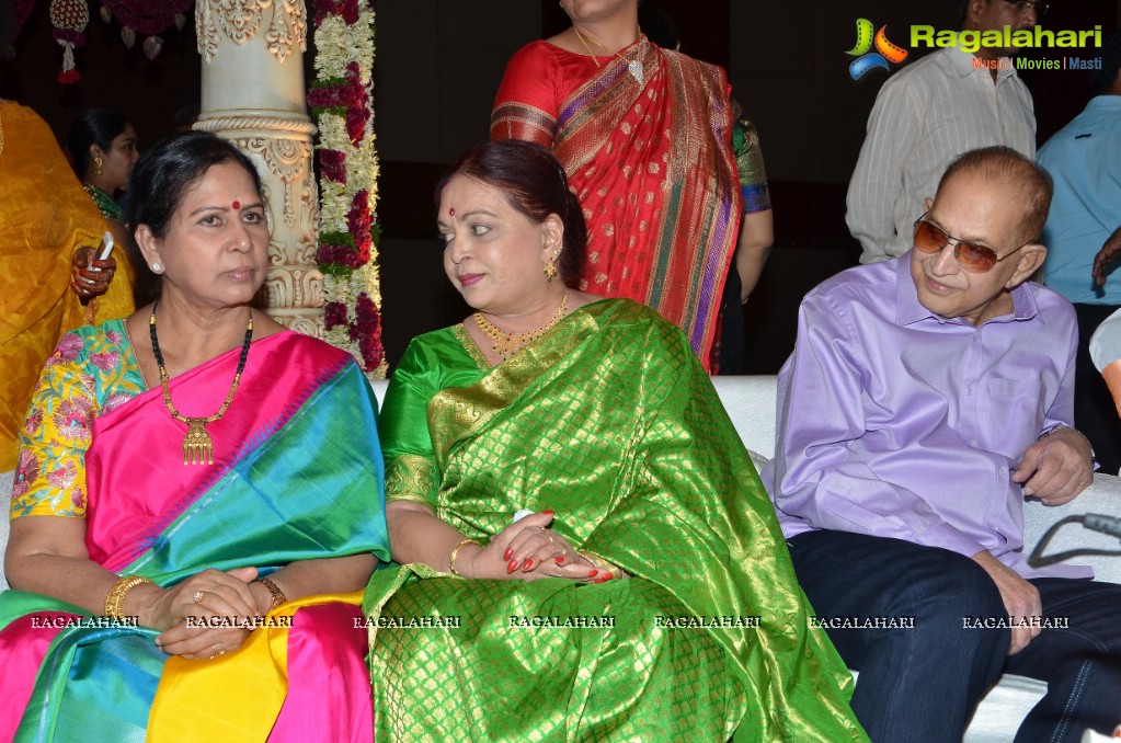 Celebs at Wedding Ceremony of Sri Divya and Sai Nikhilesh, Hyderabad