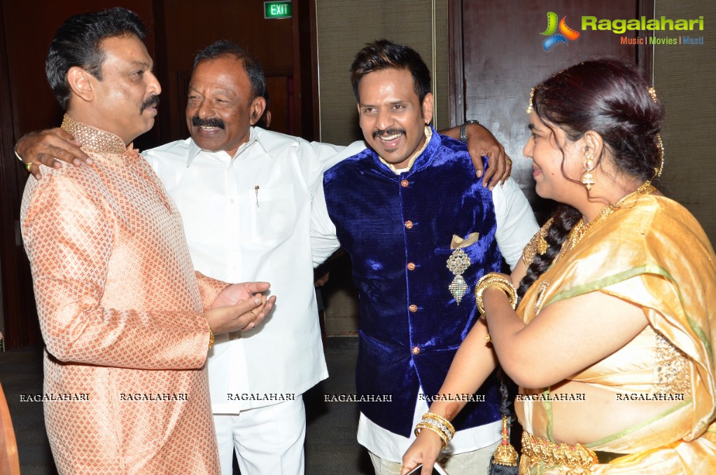 Celebs at Wedding Ceremony of Sri Divya and Sai Nikhilesh, Hyderabad