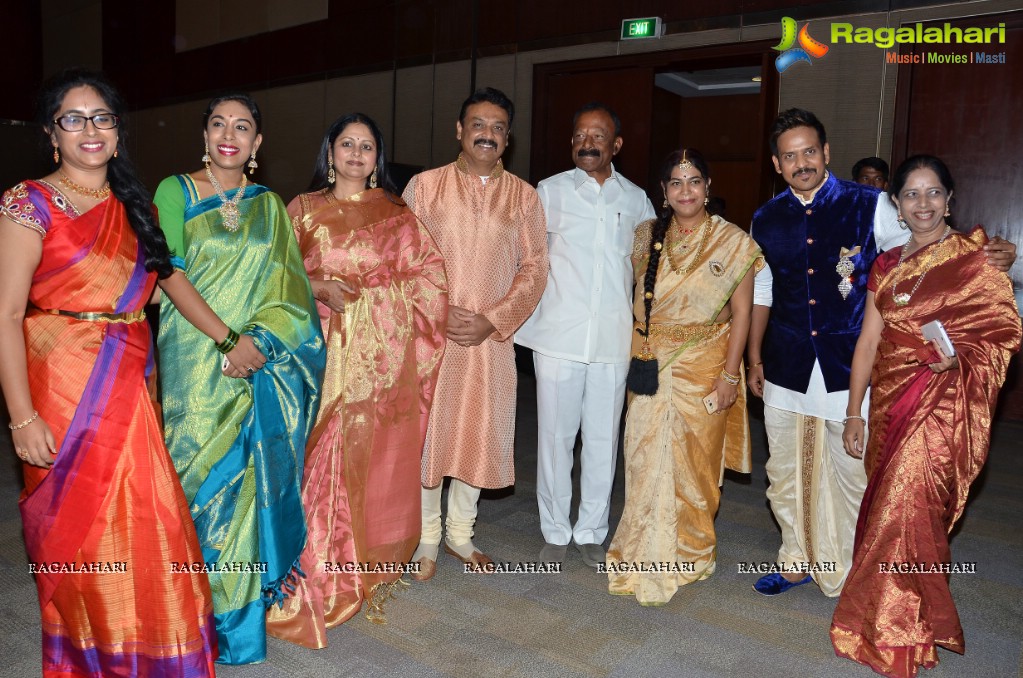 Celebs at Wedding Ceremony of Sri Divya and Sai Nikhilesh, Hyderabad