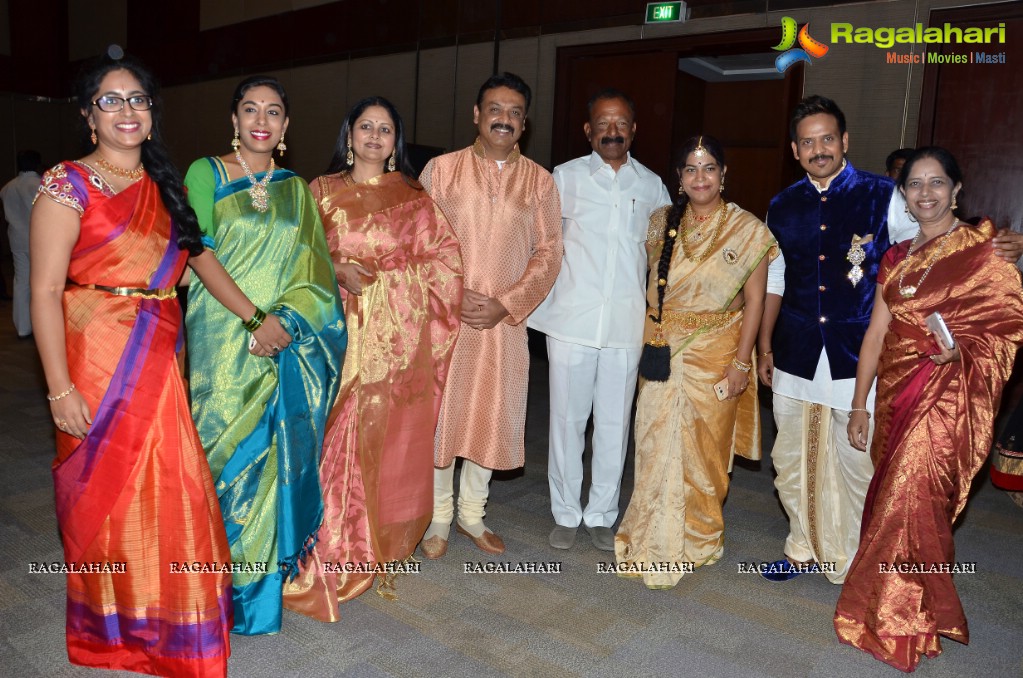 Celebs at Wedding Ceremony of Sri Divya and Sai Nikhilesh, Hyderabad