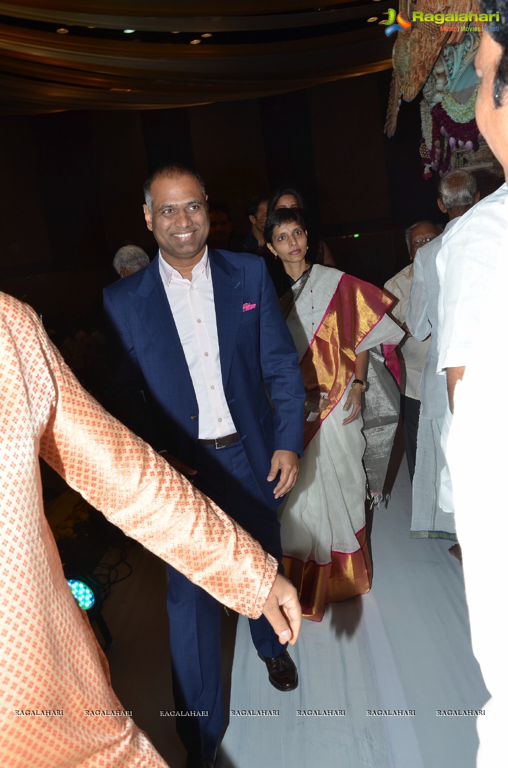 Celebs at Wedding Ceremony of Sri Divya and Sai Nikhilesh, Hyderabad